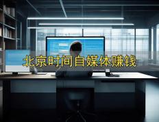 北京时间自媒体赚钱_自媒体赚钱经验
