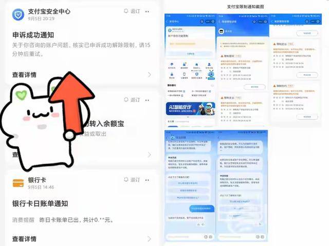 为抽红包反(fǎn)被冻结49万 支(zhī)付寶(bǎo)余额寶(bǎo)存(cún)入容易(yì)提現(xiàn)难