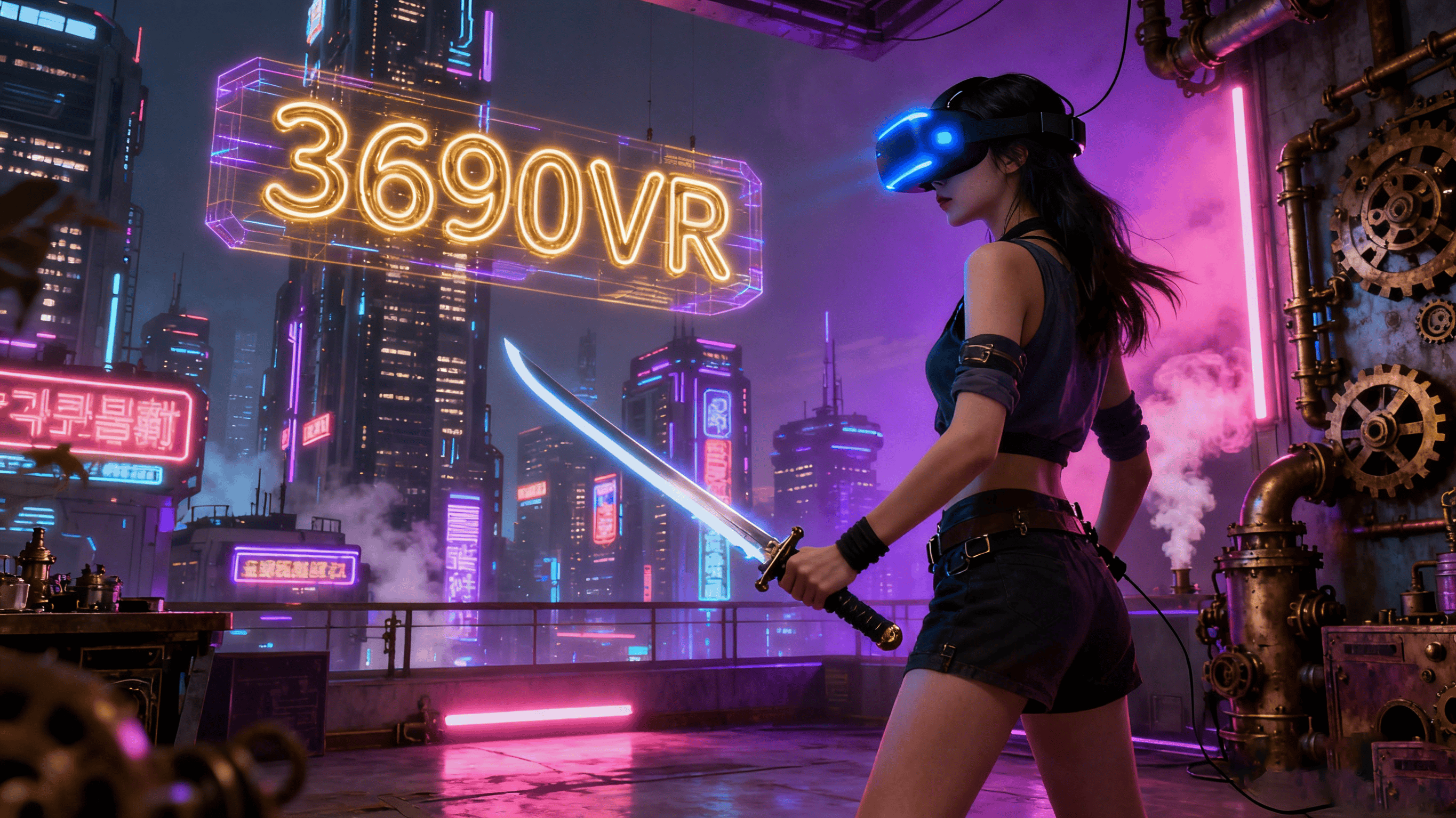 VR游戯(xì)从入门到(dào)精通(tōng)：磐(pán)点2025年最(zuì)具代表性的(de)六款(kuǎn)VR游戯(xì)神作