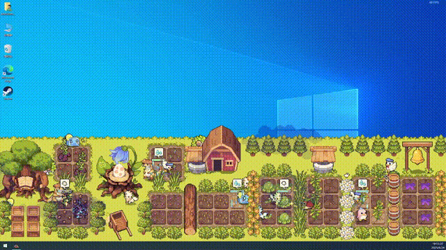 养幻兽+模擬(nǐ)经营，上(shàng)班也要在桌麪(miàn)種(zhǒng)田賺(zhuàn)钱！