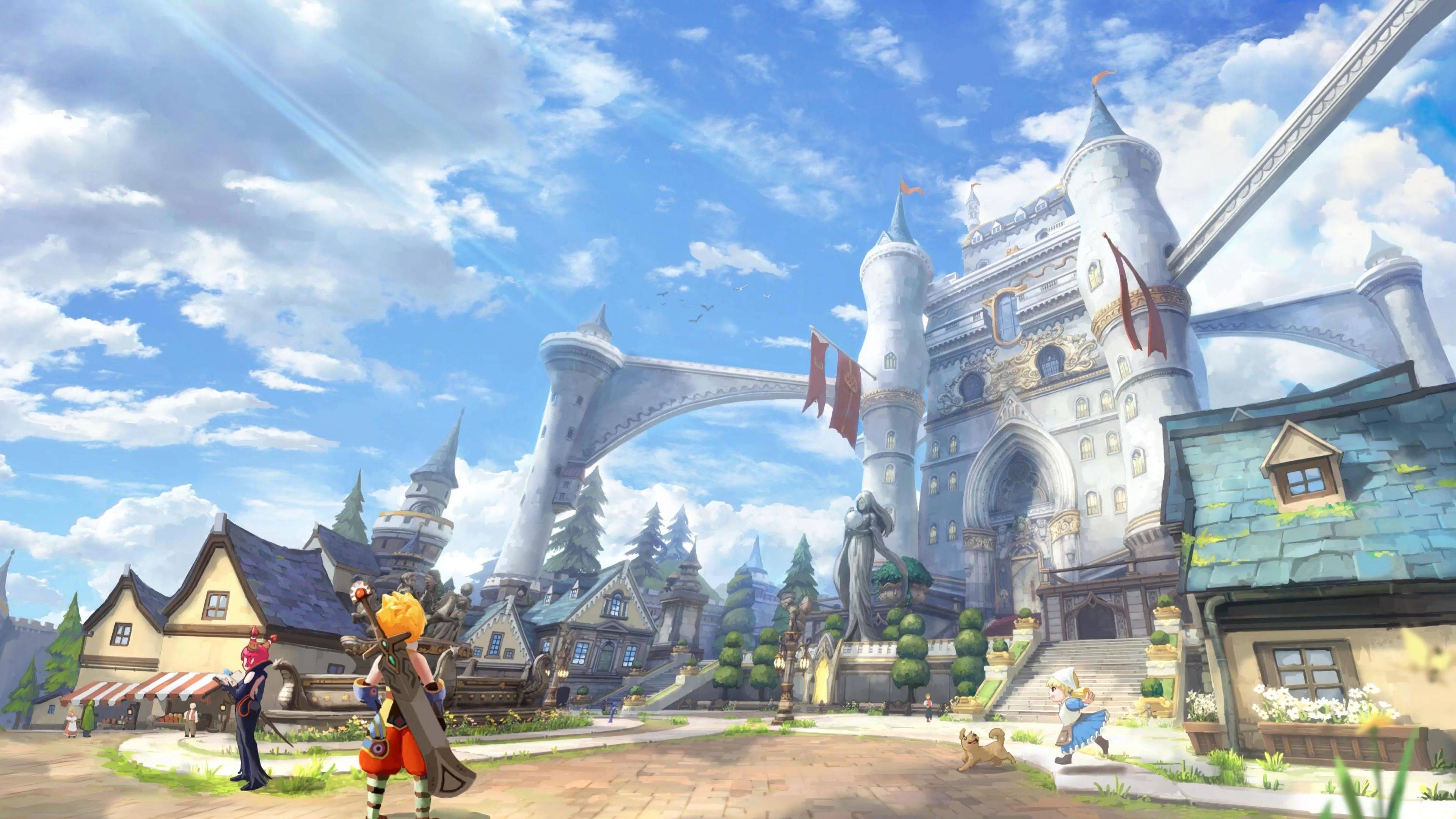 【搬砖游戏推荐】十一月份搬砖游戏,散人搬砖天堂,轻松打金